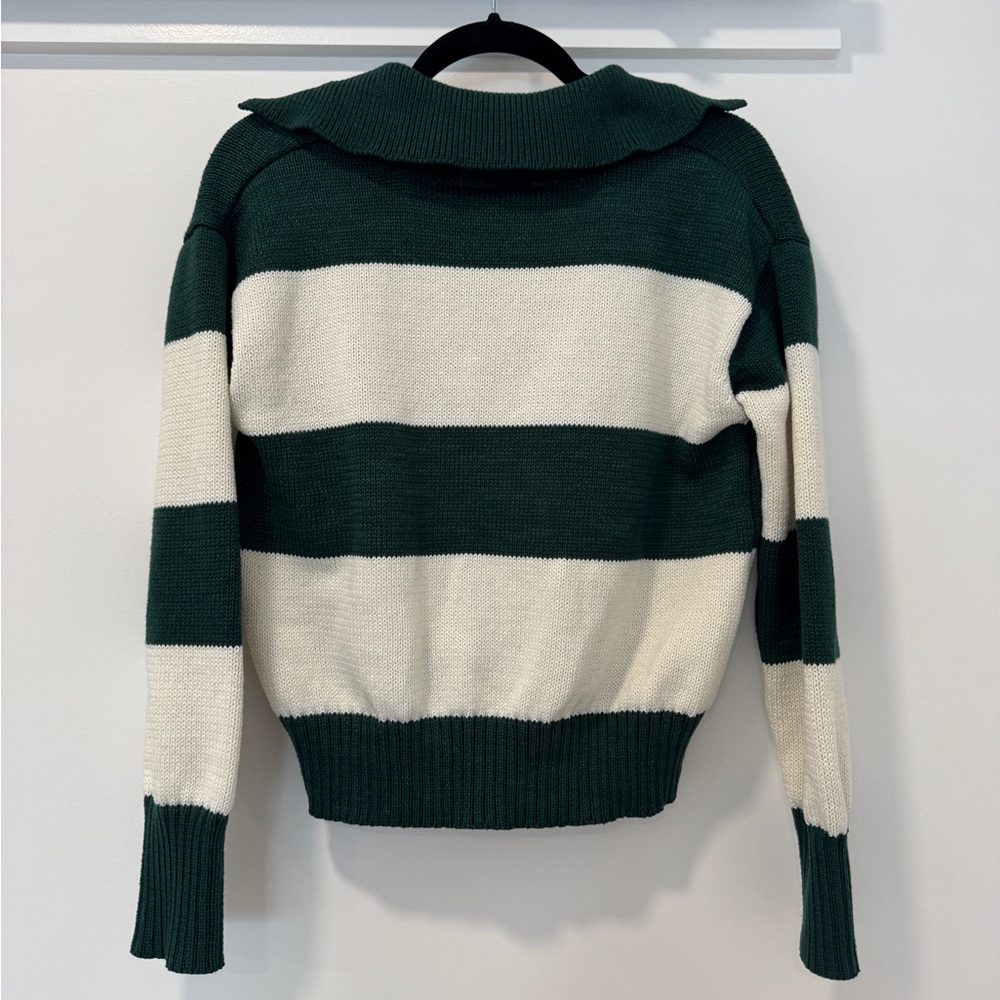 Collared Rugby Sweater - Picture 2 of 2